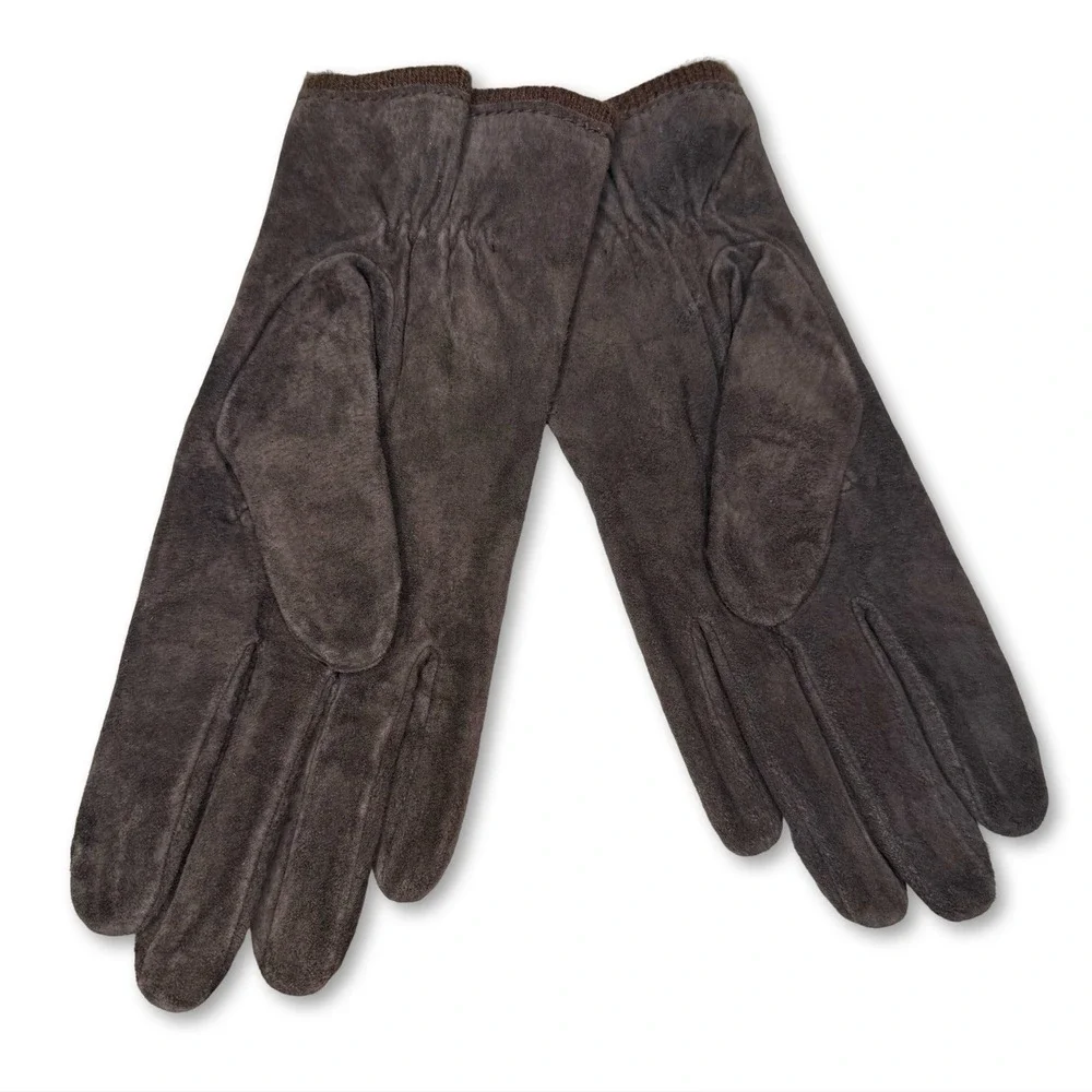 Fownes Brothers vintage suede